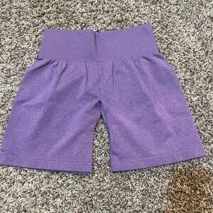 Purple nvgtn shorts